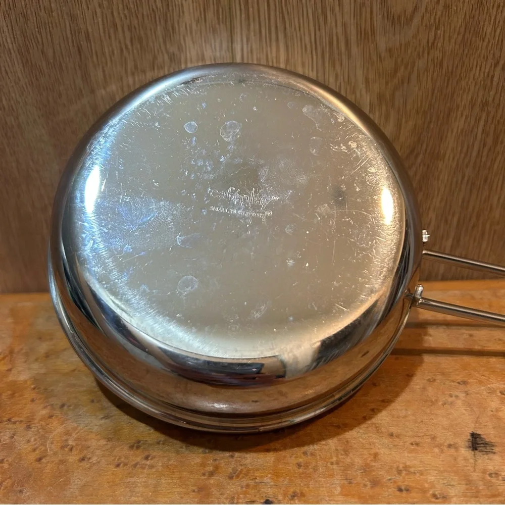 CafePlay Small Wonder Toys 2Pc Cook Set Frying Pan And Lid 5”